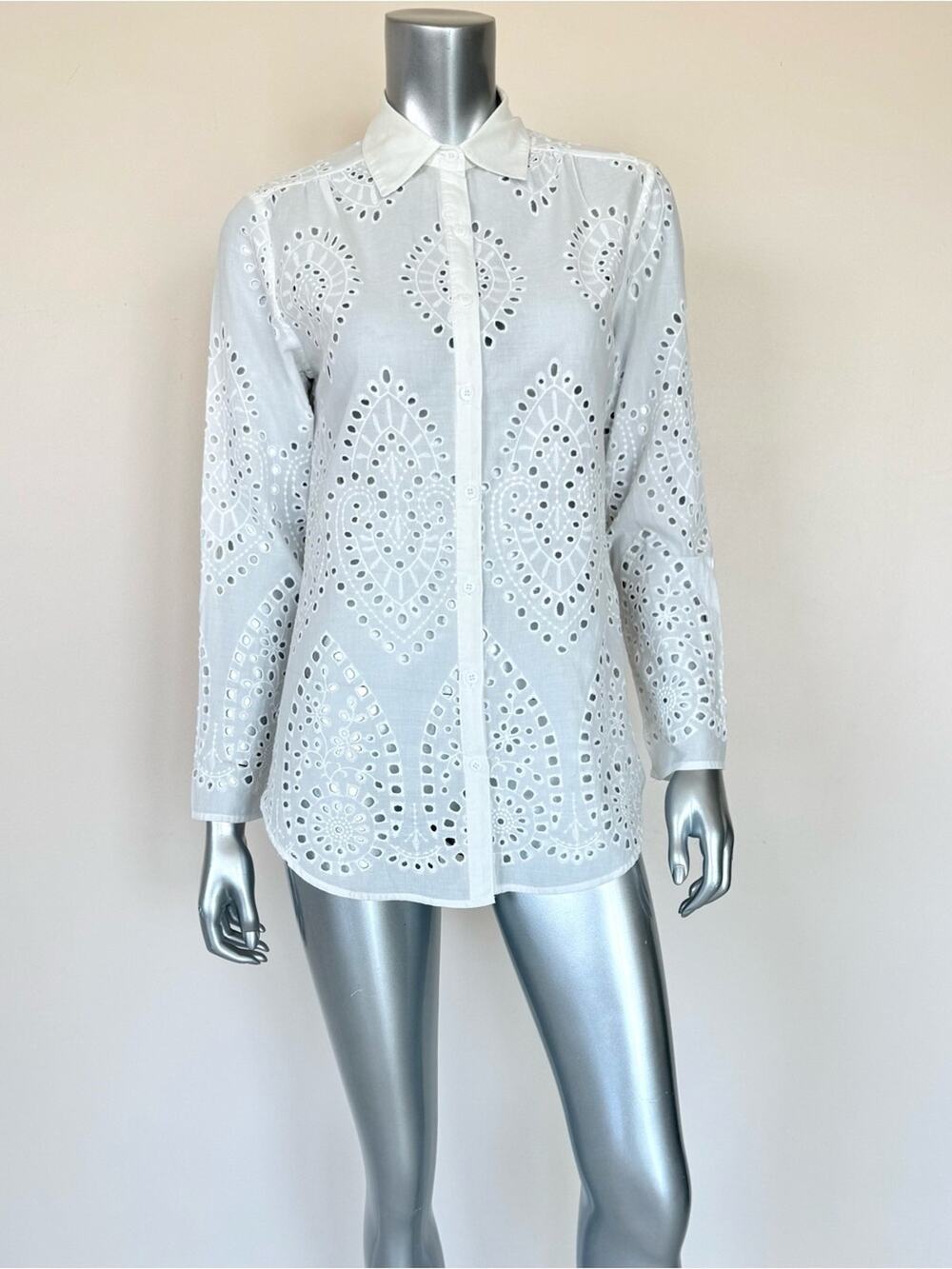 ADIVA women cotton blouse size S